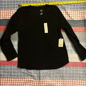 Black Long Sleeve fleece
